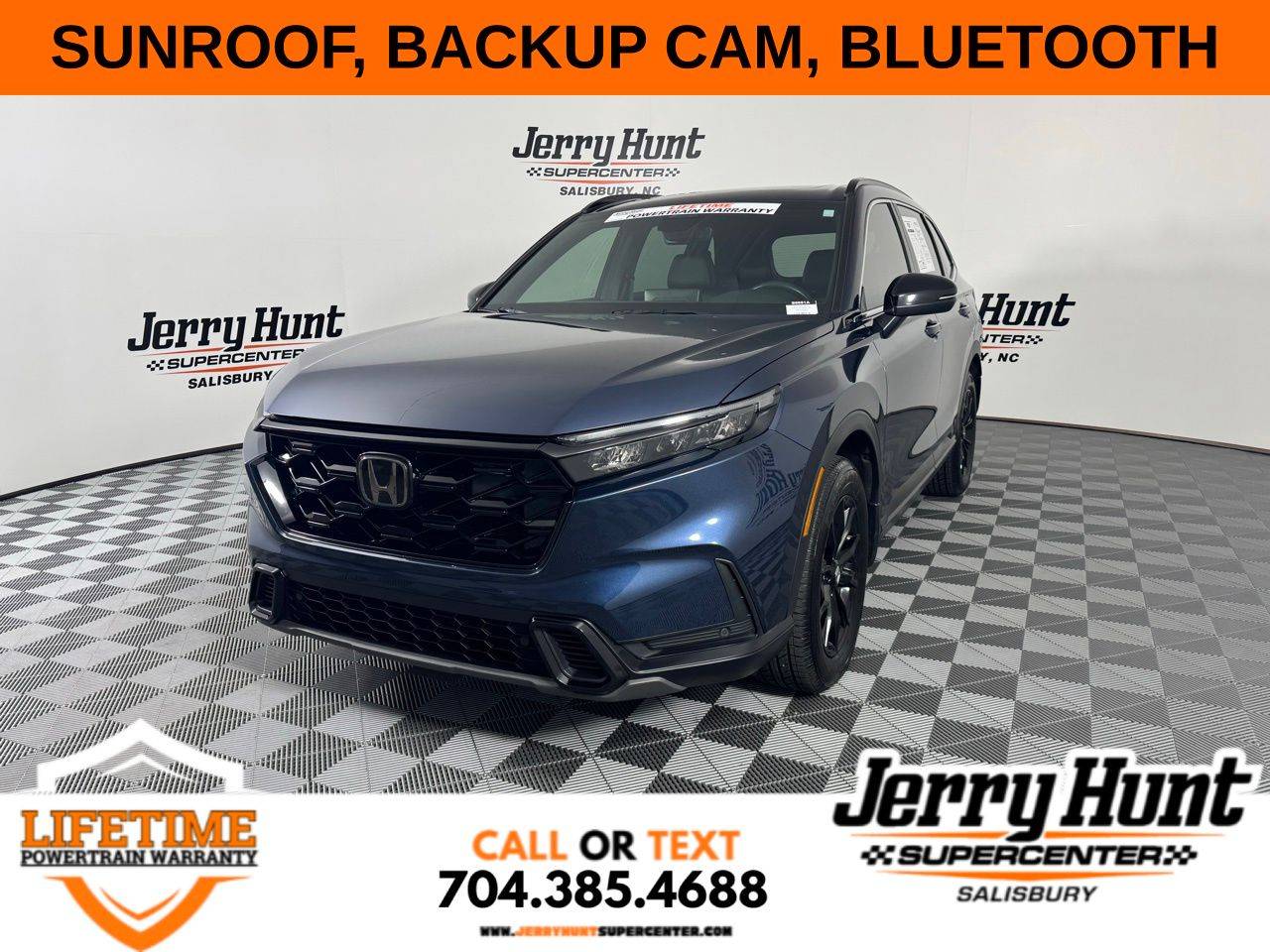 2024 Honda CR-V Hybrid Sport-L — SUV — 31,710 mi — Salisbury, NC