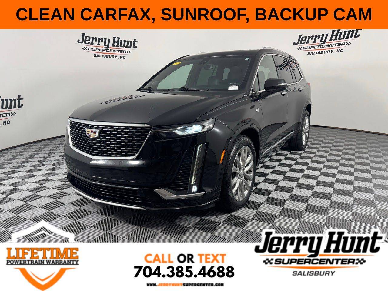 2021 Cadillac XT6 Premium Luxury — SUV — 77,744 mi — Salisbury, NC