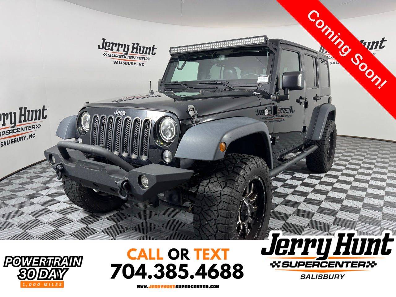 2016 Jeep Wrangler Sport — SUV — 91,359 mi — Salisbury, NC