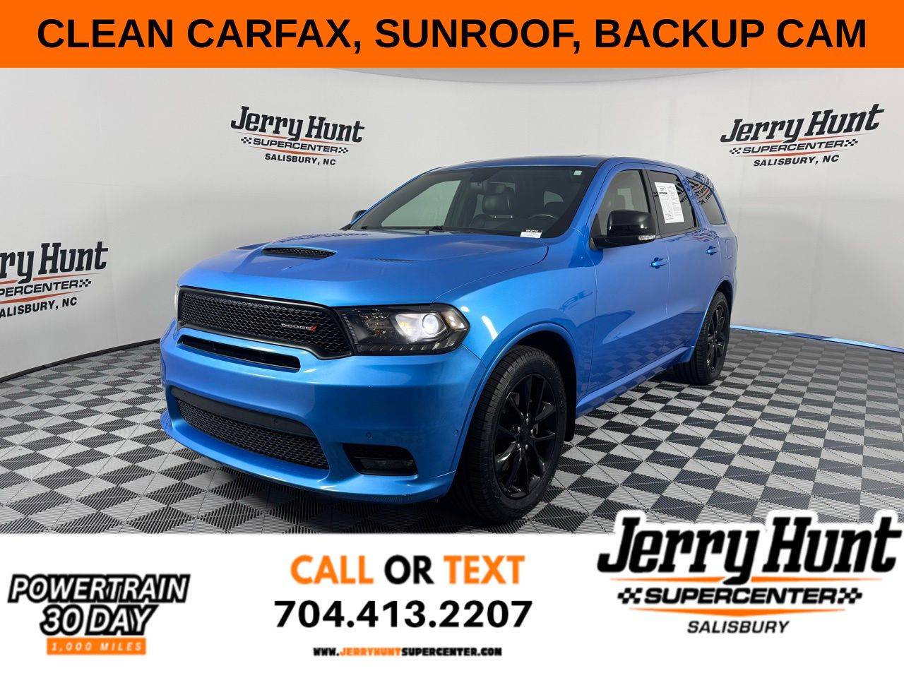 2018 Dodge Durango R/T — SUV — 79,228 mi — Salisbury, NC