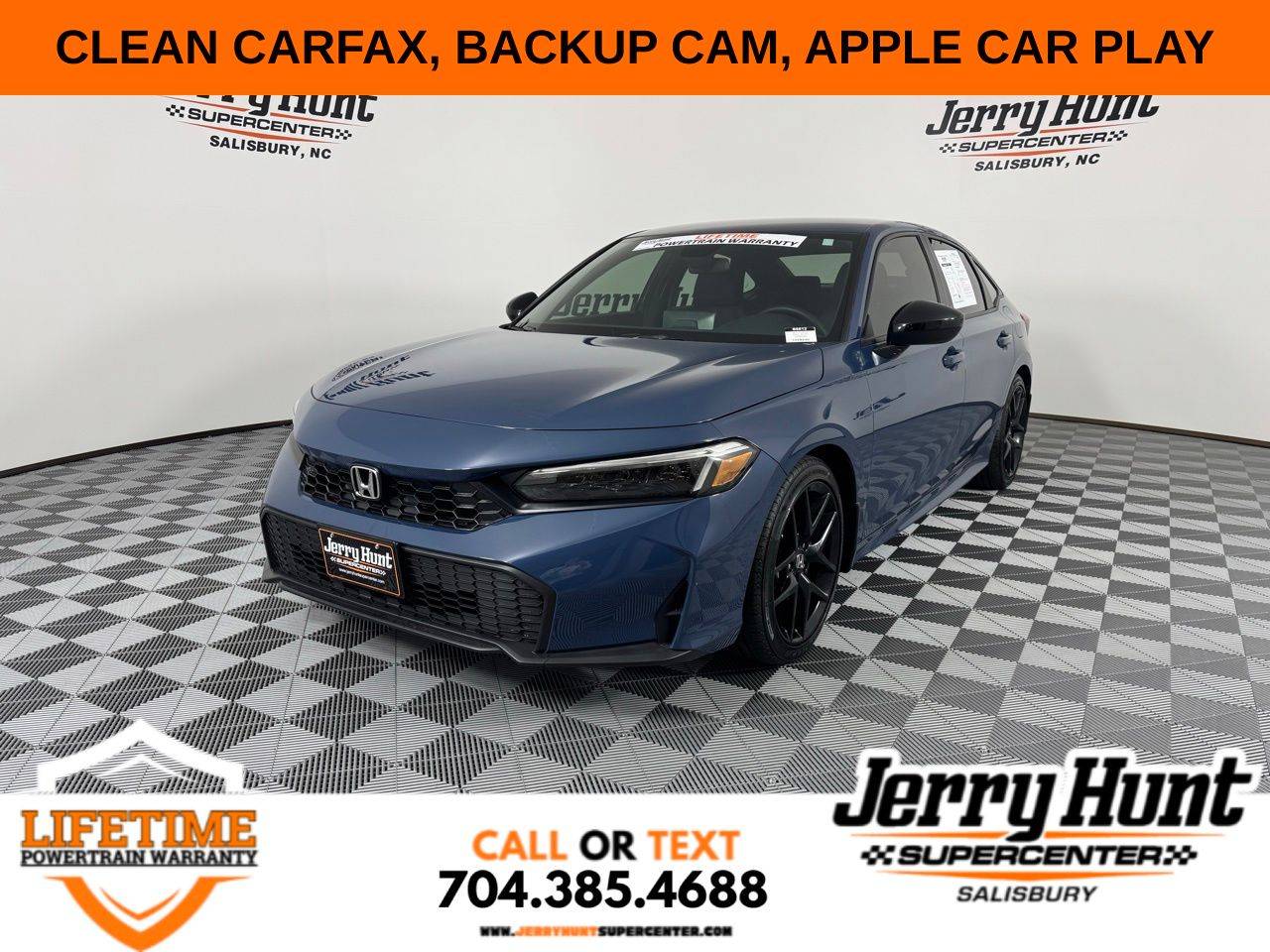 2025 Honda Civic Sport — Sedan — 210 mi — Salisbury, NC