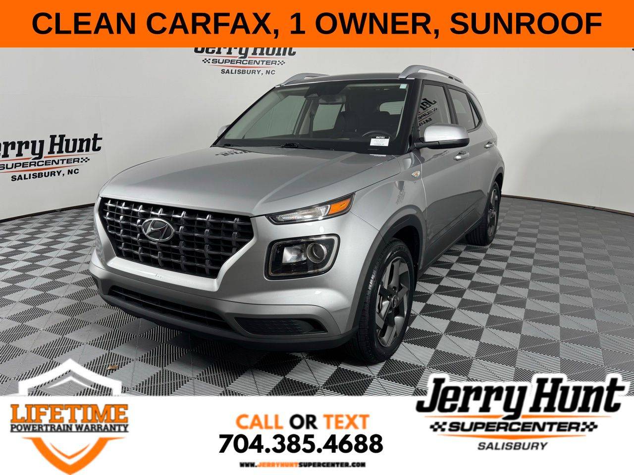 2023 Hyundai Venue SEL — SUV — 76,240 mi — Salisbury, NC