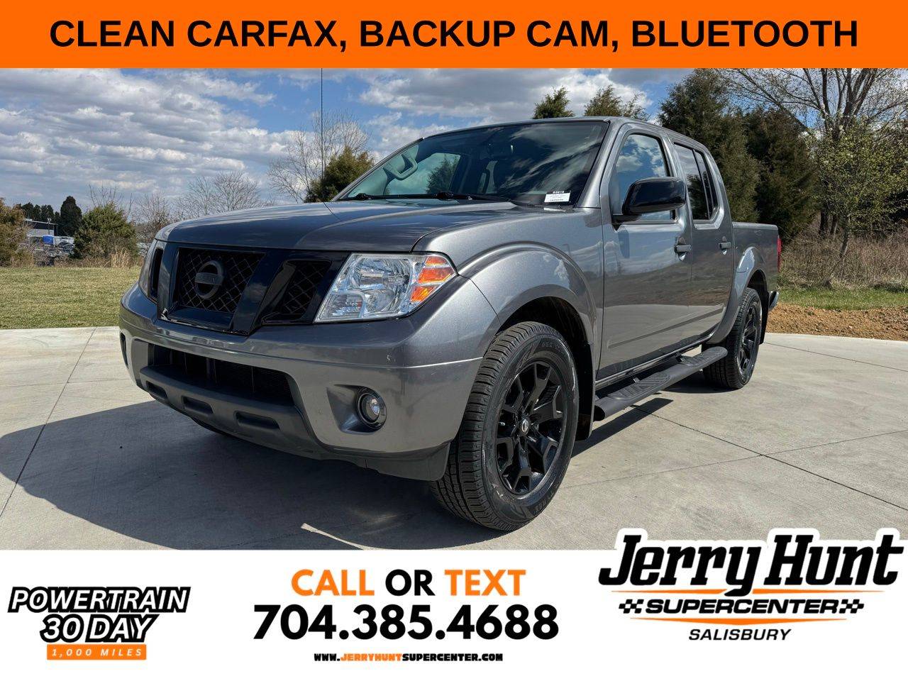 2020 Nissan Frontier SV — Pickup Truck — 42,103 mi — Salisbury, NC
