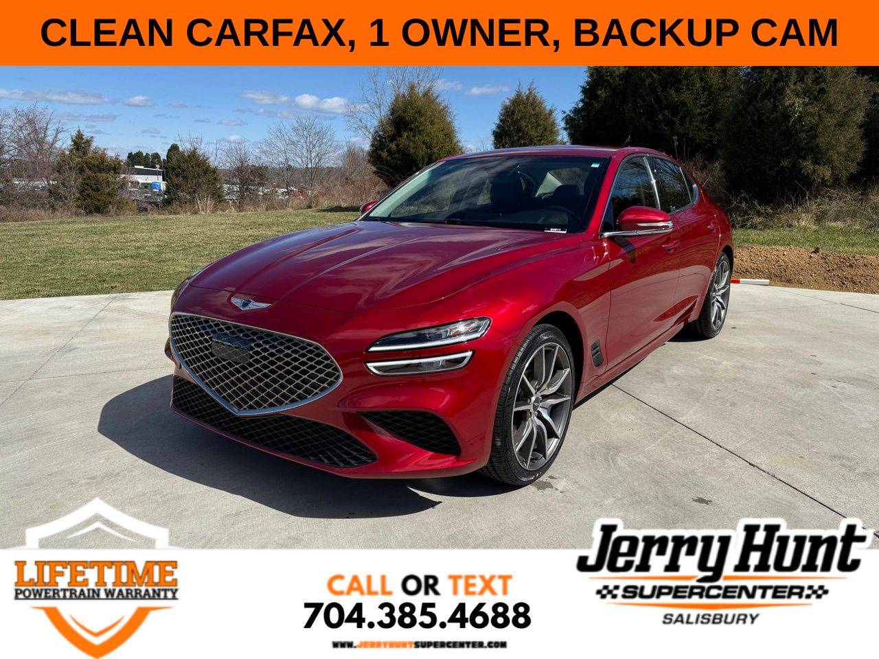 2023 Genesis G70 2.0T — Sedan — 33,104 mi — Salisbury, NC