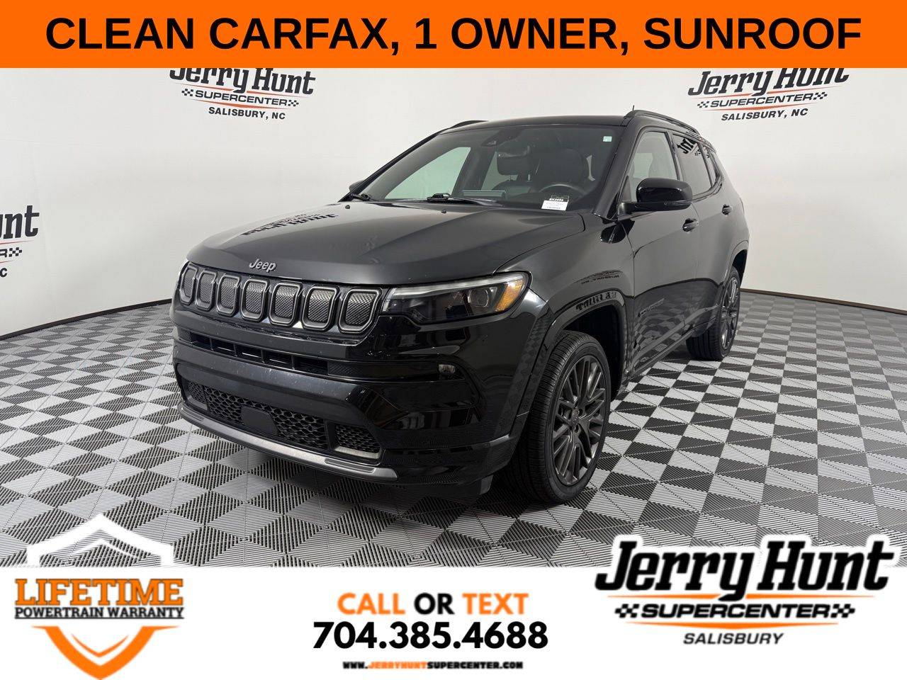 2022 Jeep Compass High Altitude — SUV — 32,668 mi — Salisbury, NC