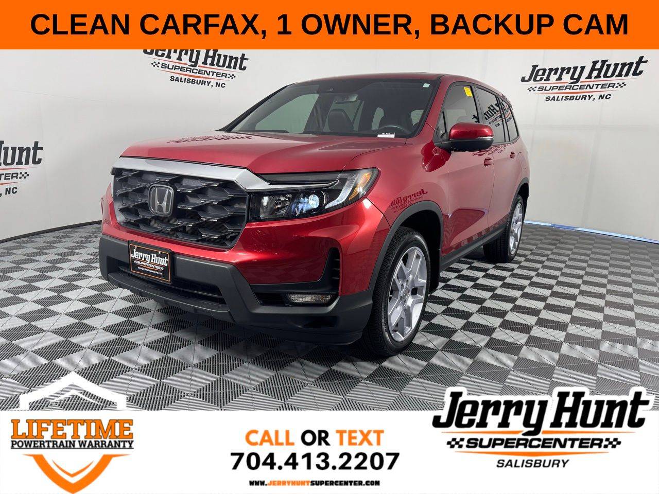 2025 Honda Passport EX-L — SUV — 8,022 mi — Salisbury, NC