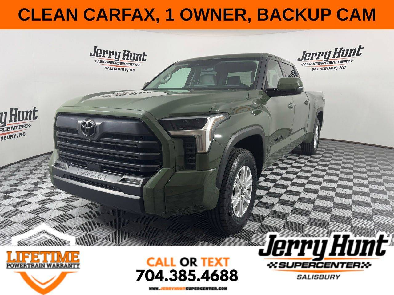 2022 Toyota Tundra SR5 — Pickup Truck — 33,714 mi — Salisbury, NC