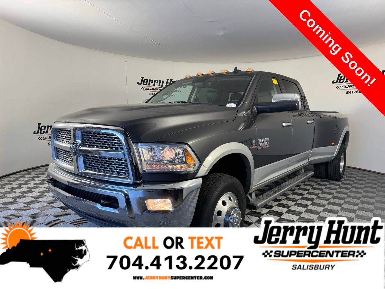 2015 Ram 3500 Laramie — Pickup Truck — 103,205 mi — Salisbury, NC