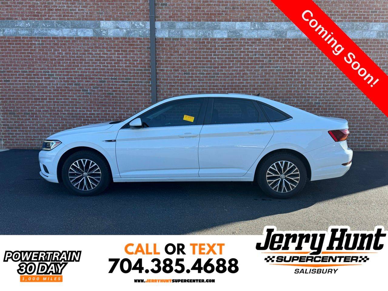 2019 Volkswagen Jetta SEL — Sedan — 53,000 mi — Salisbury, NC