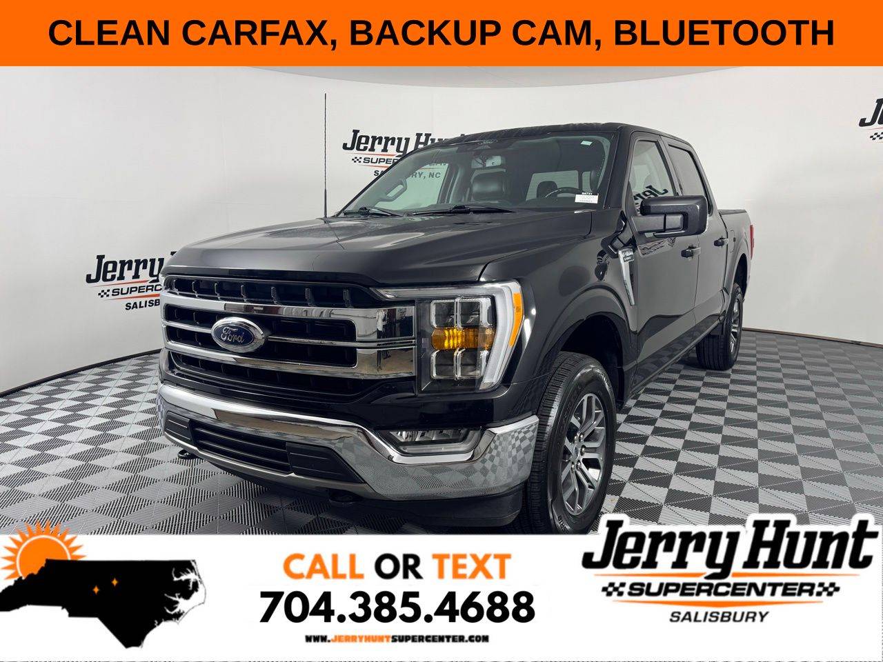 2021 Ford F-150 Lariat — Pickup Truck — 108,373 mi — Salisbury, NC