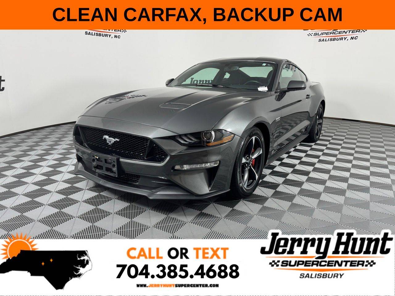 2020 Ford Mustang GT — Coupe — 17,852 mi — Salisbury, NC