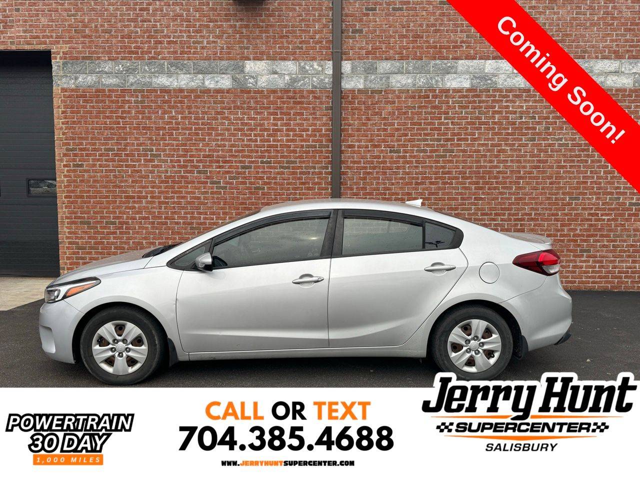 2018 Kia Forte LX — Sedan — 77,975 mi — Salisbury, NC