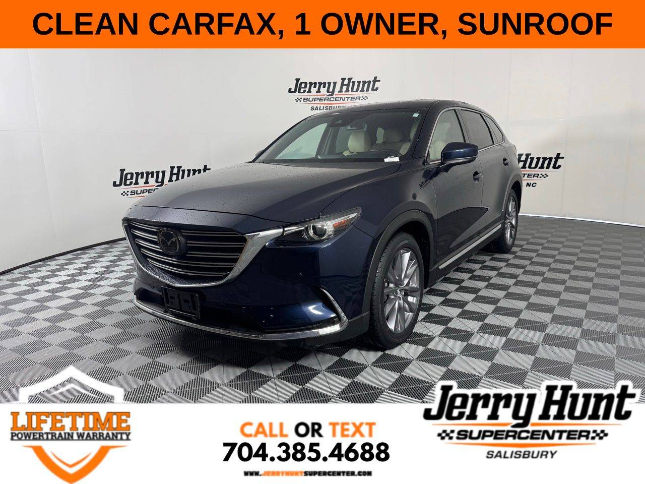 2023 Mazda CX-9 Grand Touring — SUV — 30,716 mi — Salisbury, NC
