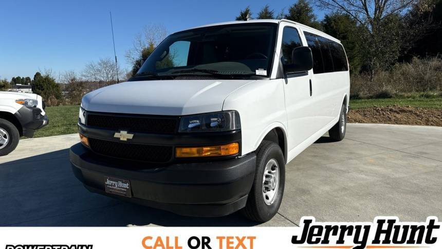 2023 Chevrolet Express Passenger LS — Passenger Van — 5,304 mi — Salisbury, NC