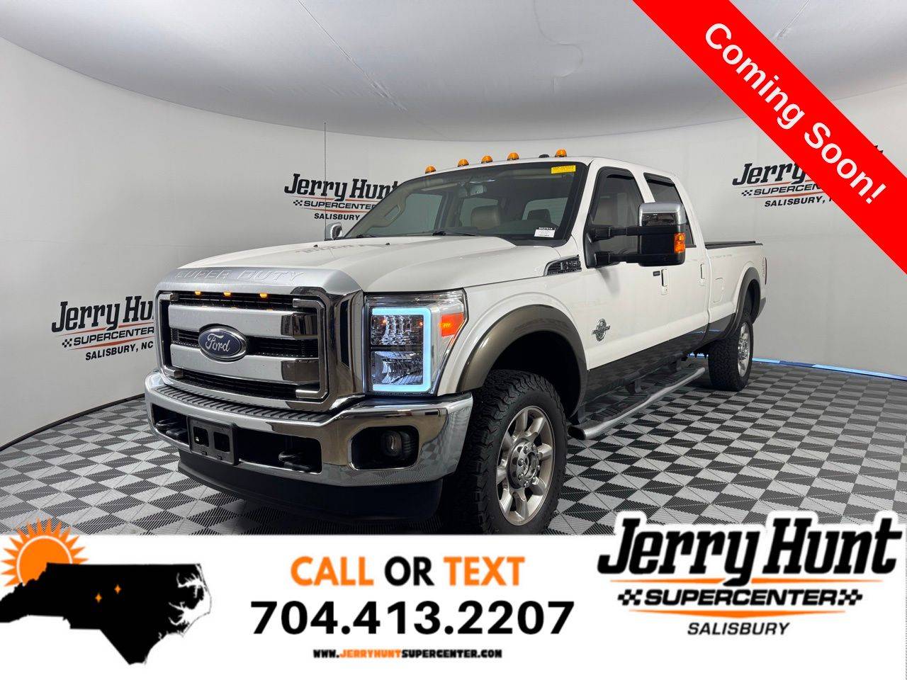 2016 Ford Super Duty F-350 Platinum — Pickup Truck — 146,500 mi — Salisbury, NC