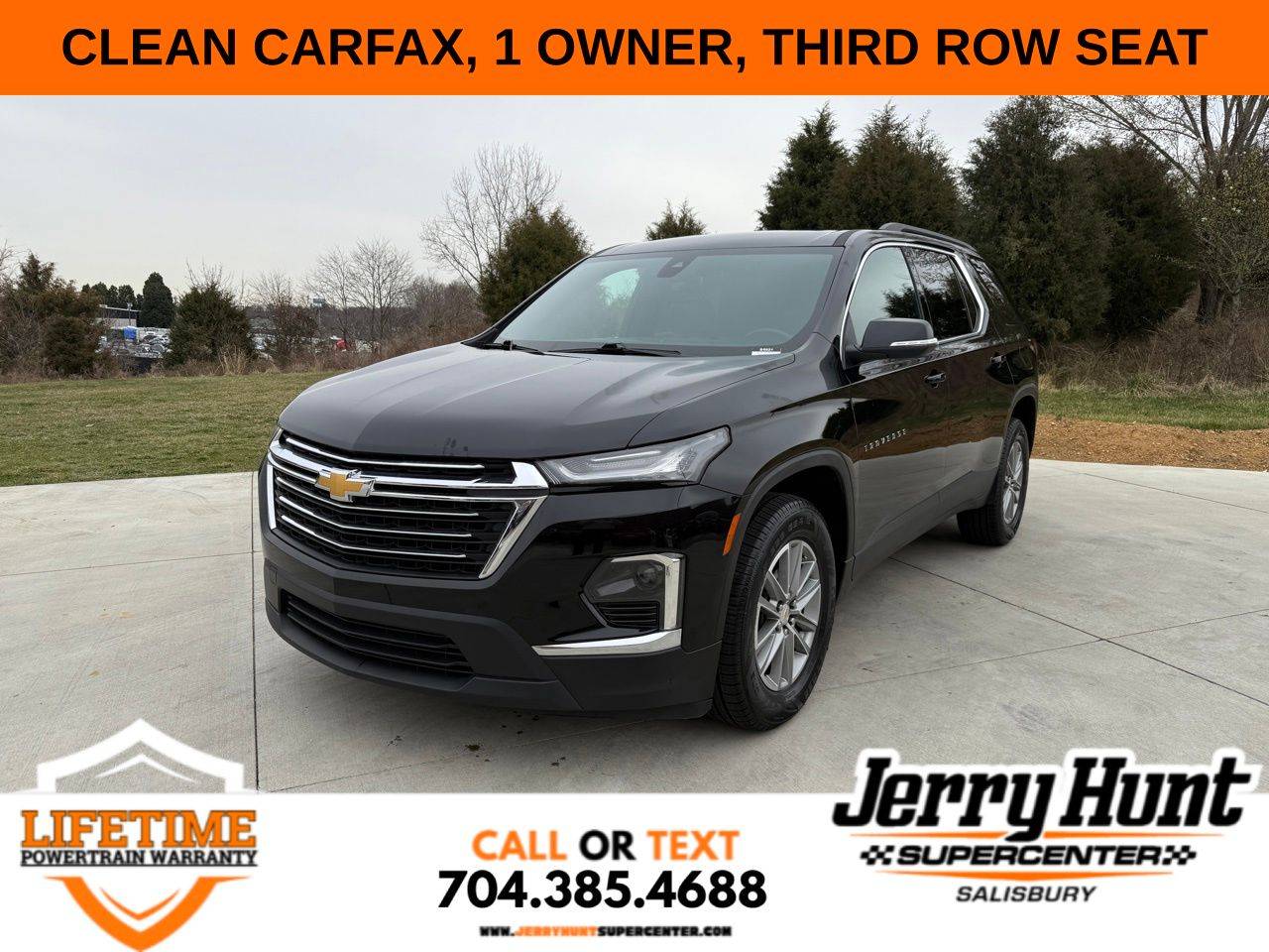 2023 Chevrolet Traverse LT Leather — SUV — 28,054 mi — Salisbury, NC