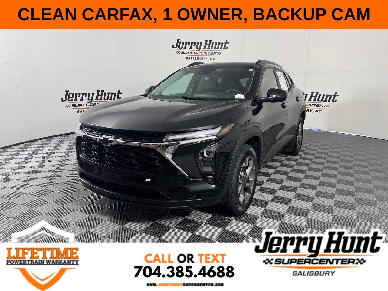 2024 Chevrolet Trax LT — SUV — 24,808 mi — Salisbury, NC