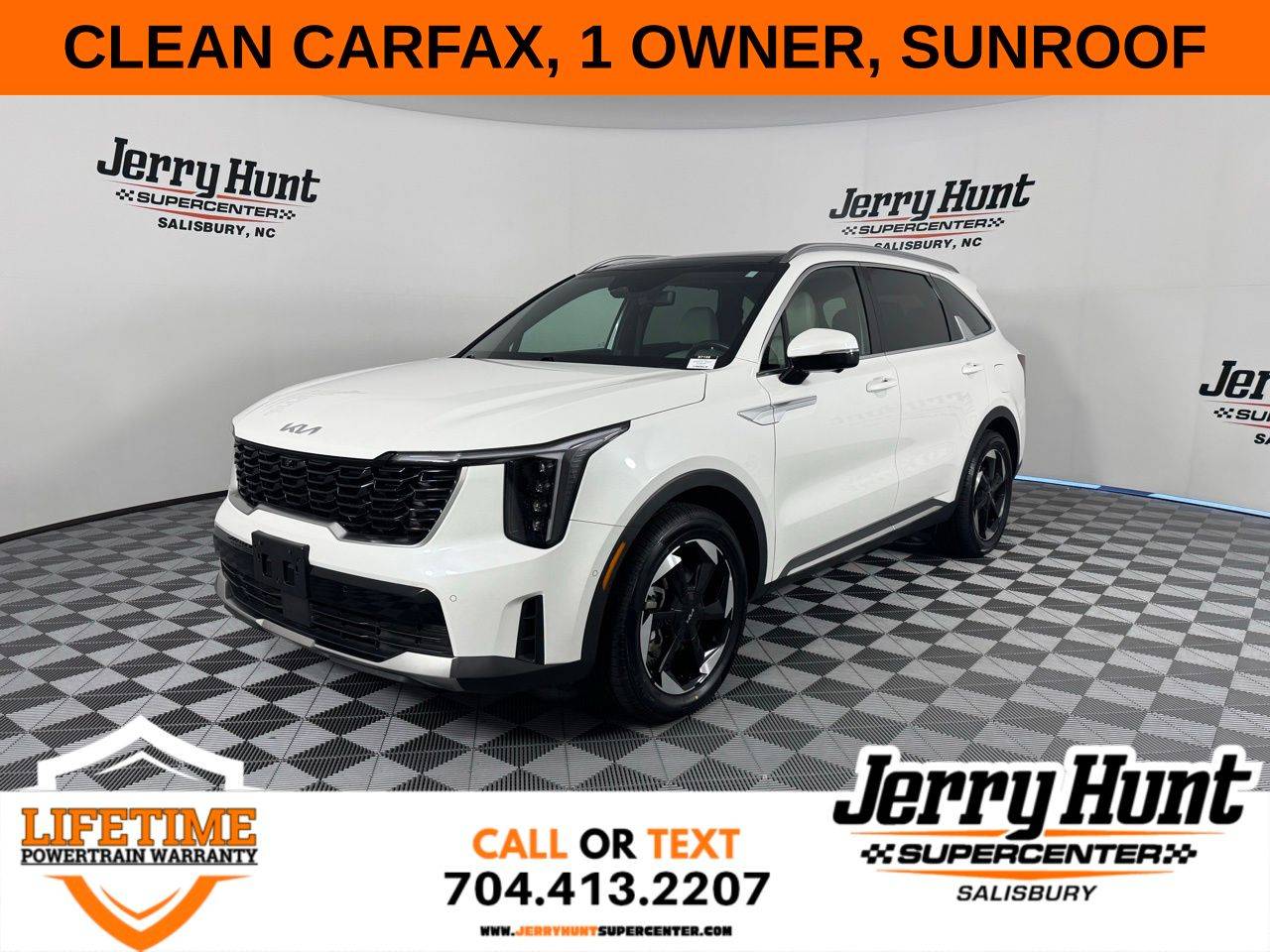 2025 Kia Sorento Hybrid SX Prestige — SUV — 21,305 mi — Salisbury, NC