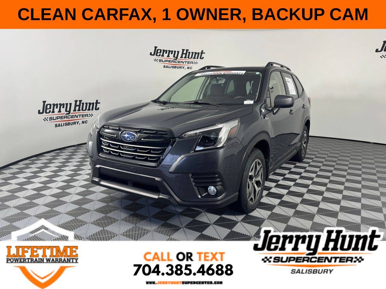 2023 Subaru Forester Premium — SUV — 40,828 mi — Salisbury, NC
