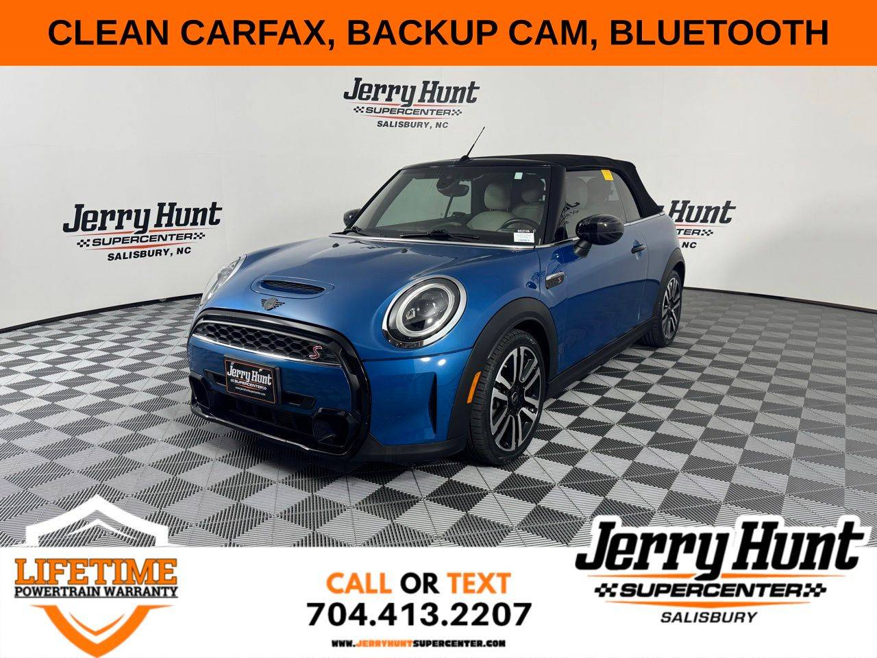 2022 MINI Convertible Cooper S — Convertible — 34,667 mi — Salisbury, NC