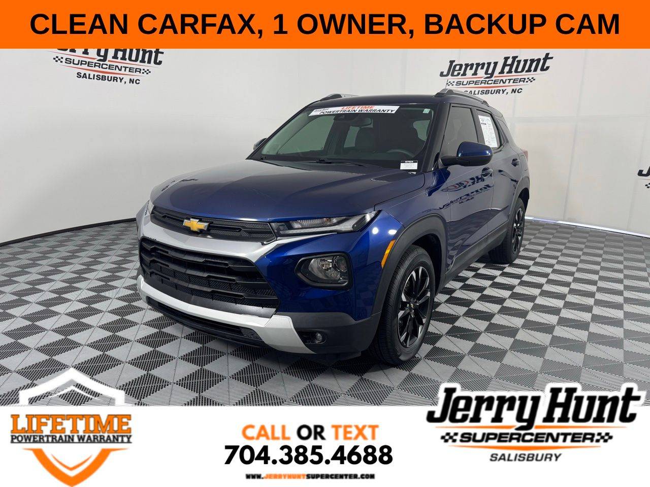 2022 Chevrolet Trailblazer LT — SUV — 46,563 mi — Salisbury, NC