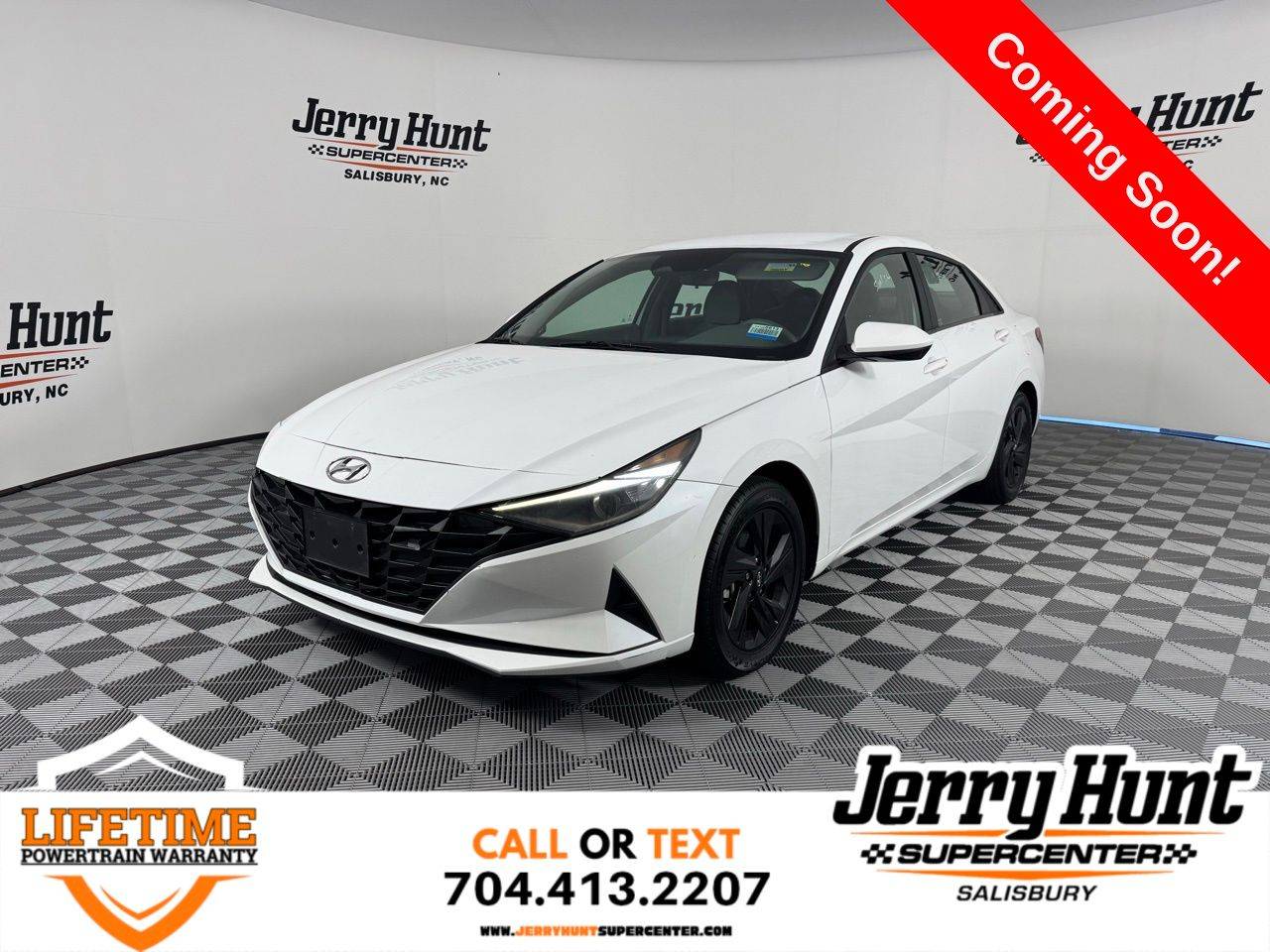 2021 Hyundai Elantra SEL — Sedan — 57,902 mi — Salisbury, NC