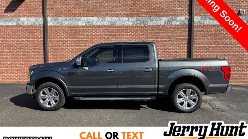 2020 Ford F-150 Lariat — Pickup Truck — 42,566 mi — Salisbury, NC
