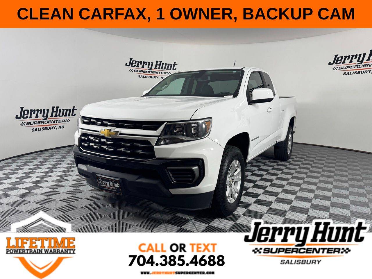 2022 Chevrolet Colorado LT — Pickup Truck — 35,018 mi — Salisbury, NC
