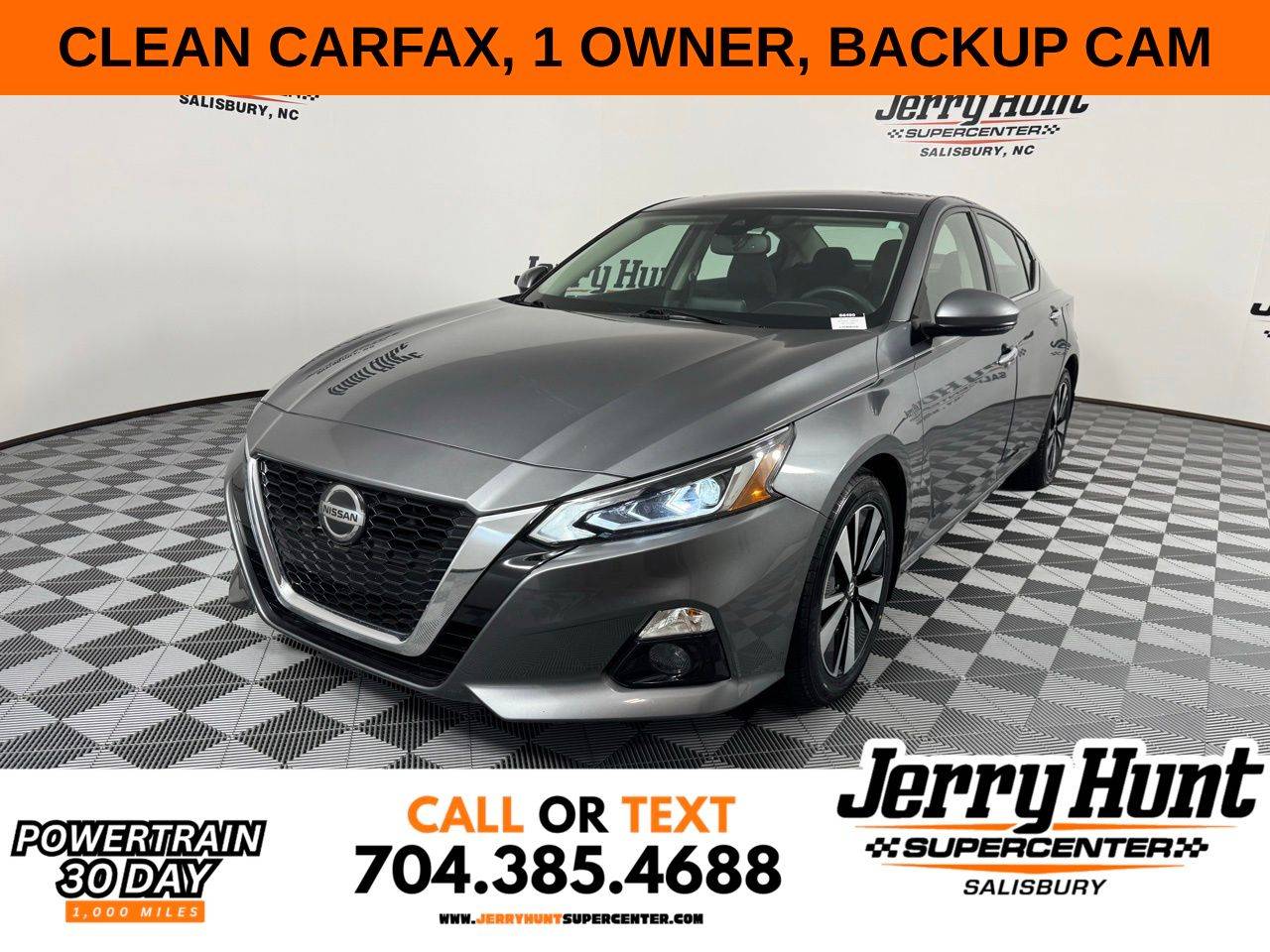 2019 Nissan Altima SV — Sedan — 39,197 mi — Salisbury, NC