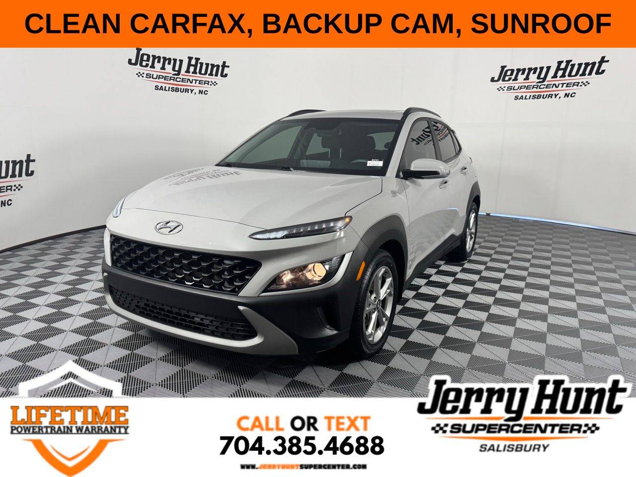 2022 Hyundai Kona SEL — SUV — 23,320 mi — Salisbury, NC