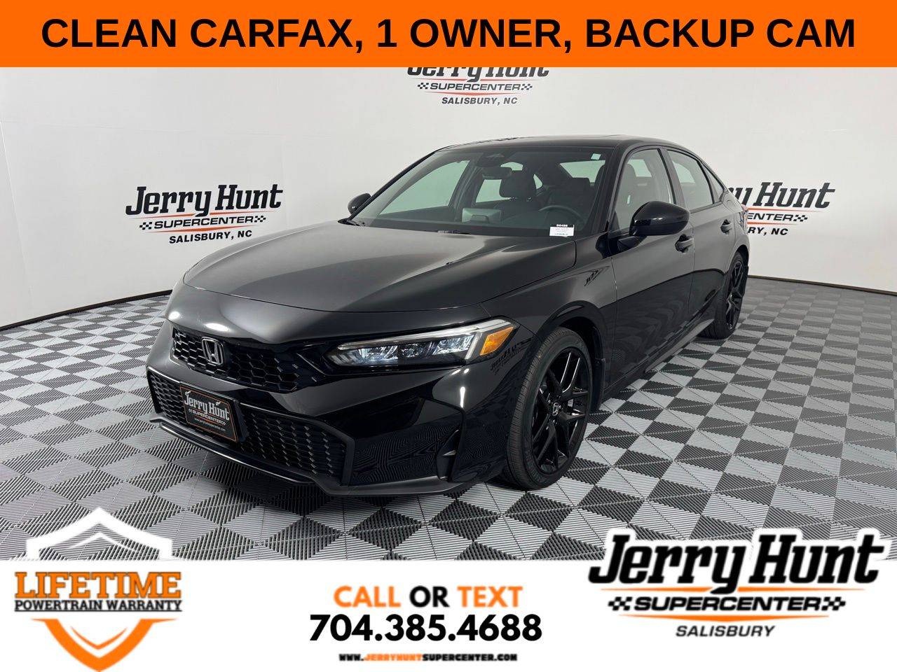 2025 Honda Civic Hybrid Sport — Sedan — 1,880 mi — Salisbury, NC