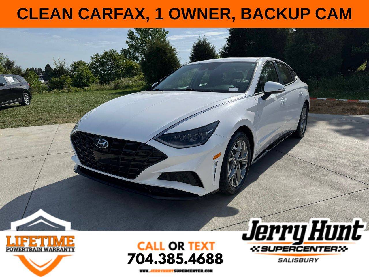 2023 Hyundai Sonata SEL — Sedan — 36,388 mi — Salisbury, NC