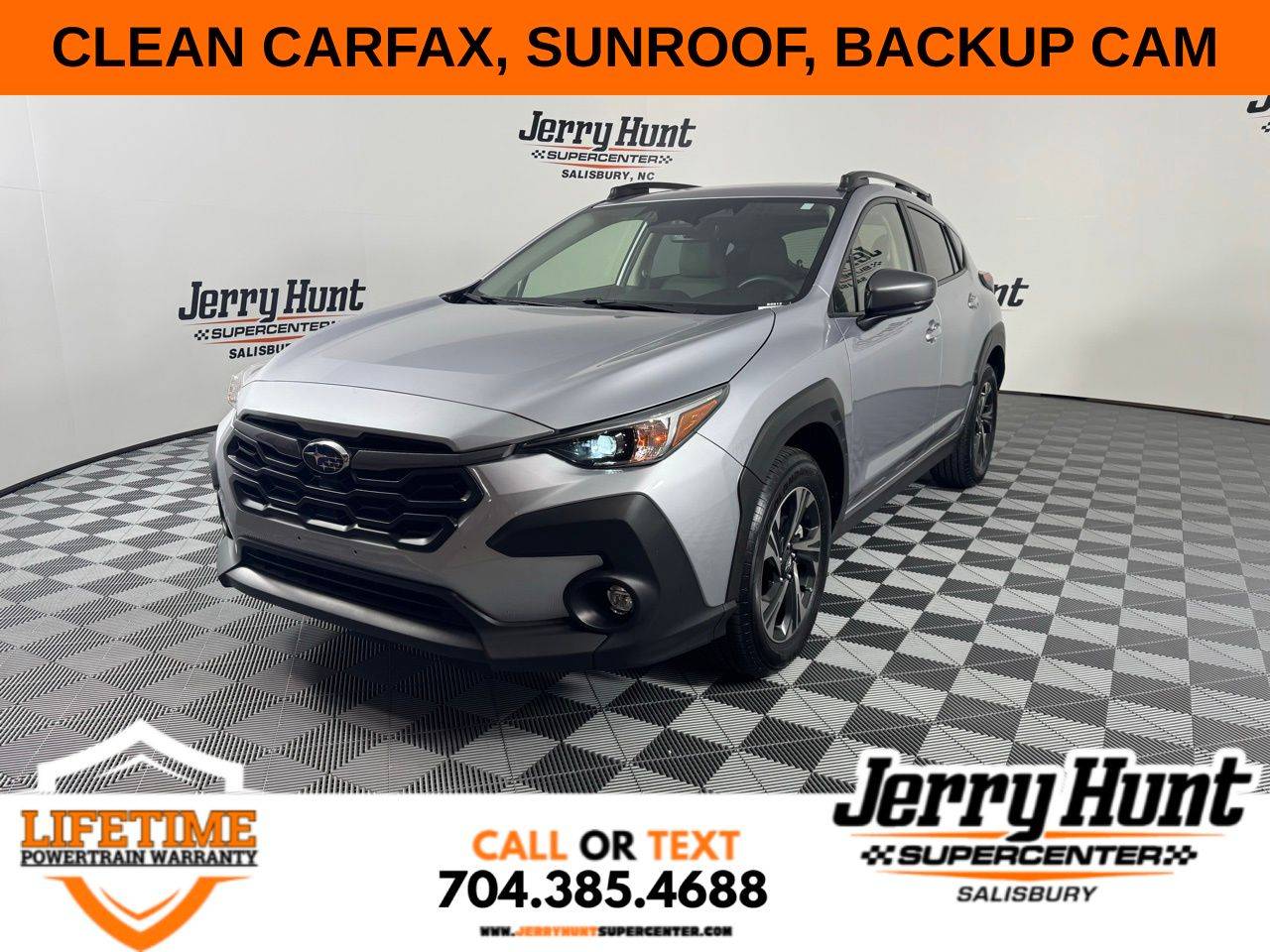 2024 Subaru Crosstrek Premium — SUV — 12,241 mi — Salisbury, NC