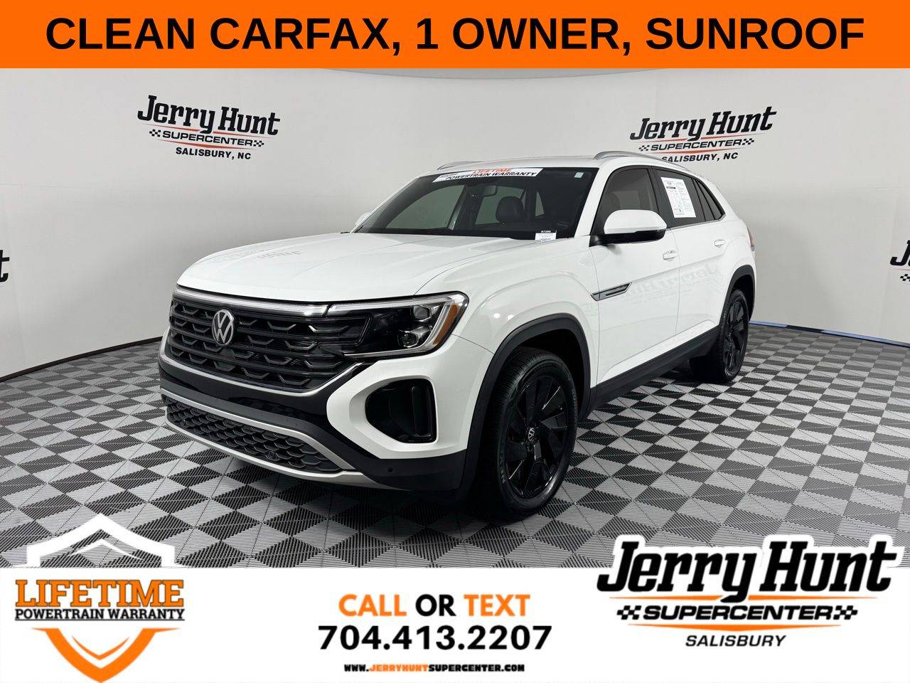 2024 Volkswagen Atlas Cross Sport SE with Technology — SUV — 12,018 mi — Salisbury, NC