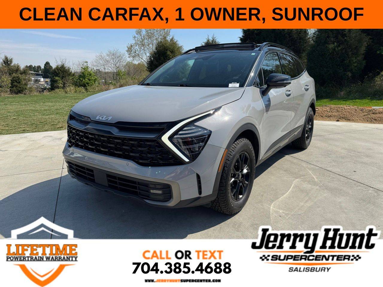 2024 Kia Sportage X-Pro Prestige — SUV — 14,346 mi — Salisbury, NC