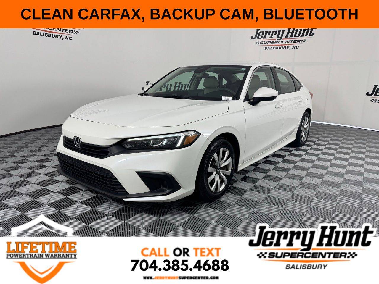 2022 Honda Civic LX — Sedan — 59,124 mi — Salisbury, NC
