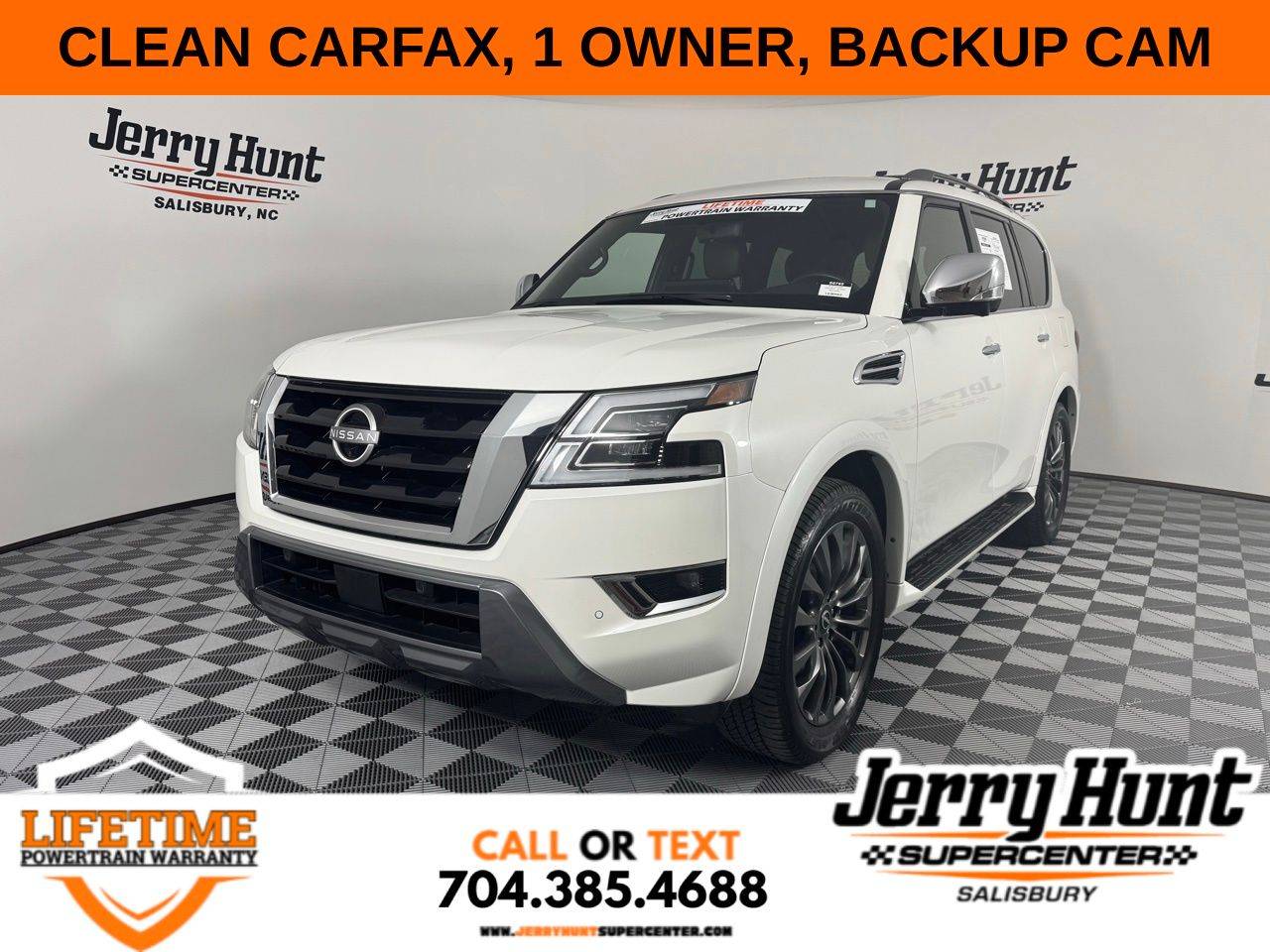 2024 Nissan Armada Platinum — SUV — 22,376 mi — Salisbury, NC