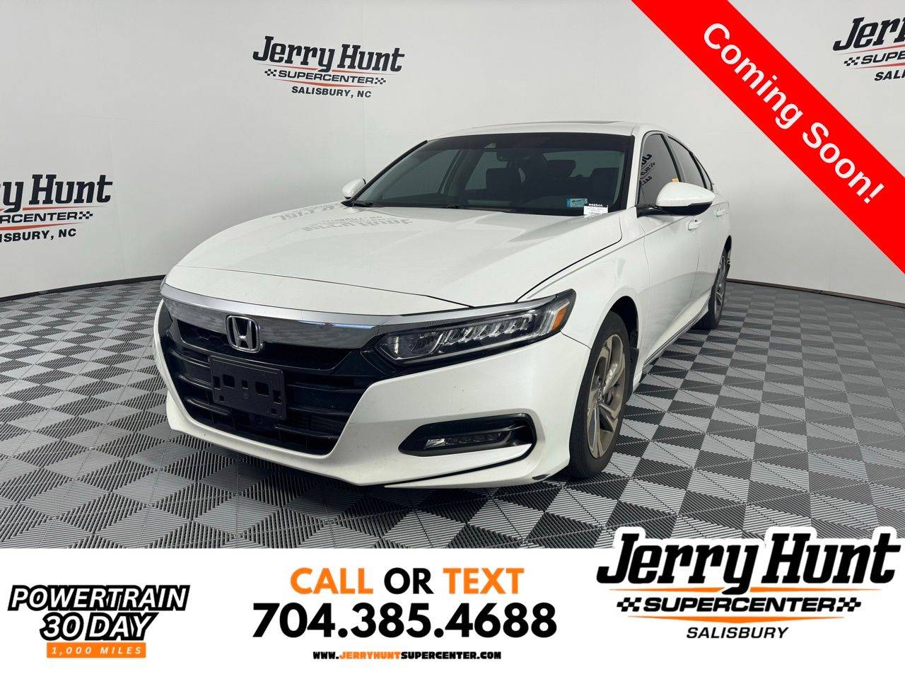 2019 Honda Accord EX-L — Sedan — 96,917 mi — Salisbury, NC