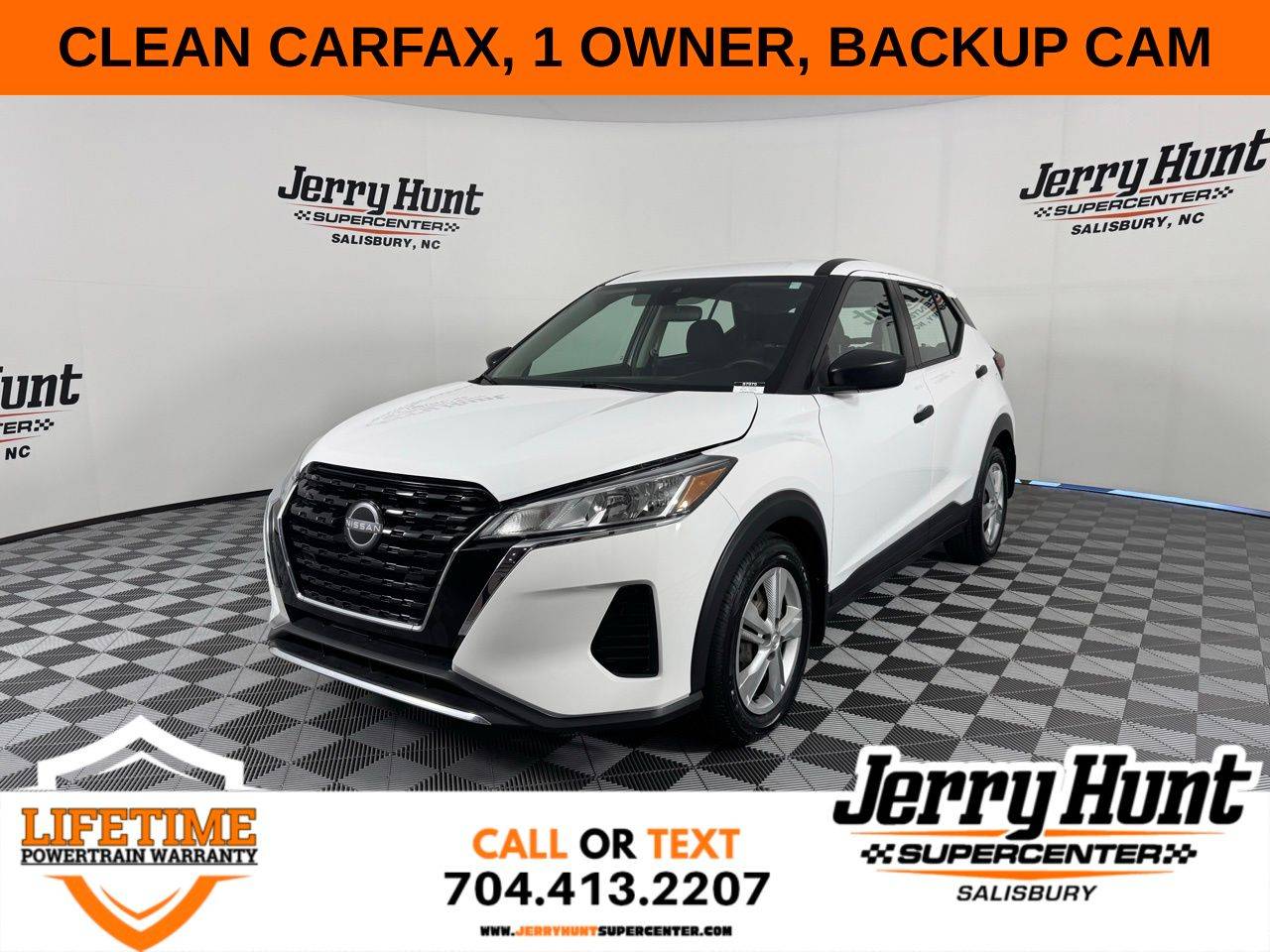 2022 Nissan Kicks S — SUV — 59,422 mi — Salisbury, NC