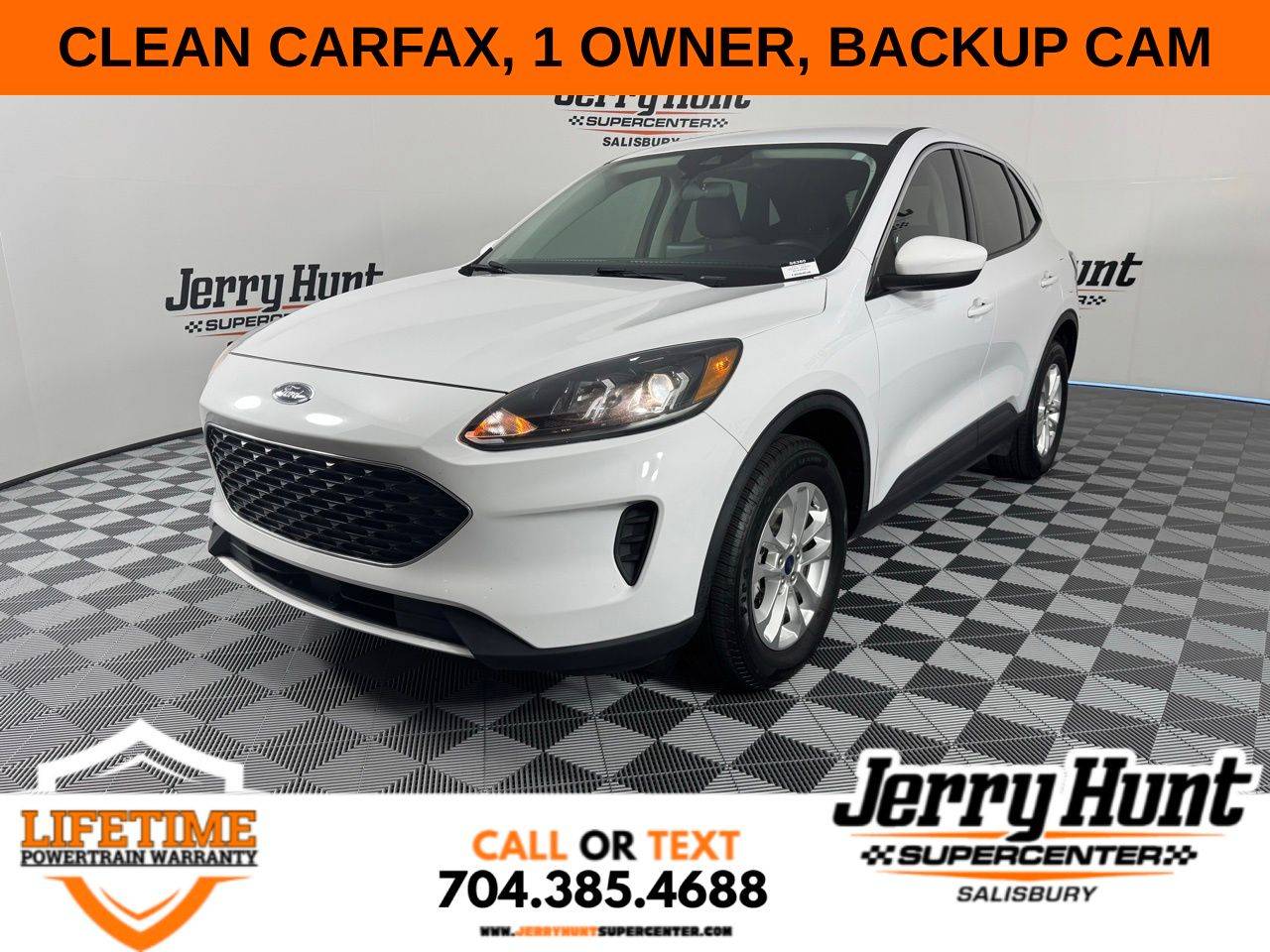2021 Ford Escape SE — SUV — 48,691 mi — Salisbury, NC