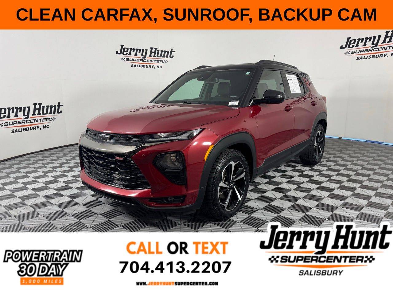 2021 Chevrolet Trailblazer RS — SUV — 94,421 mi — Salisbury, NC