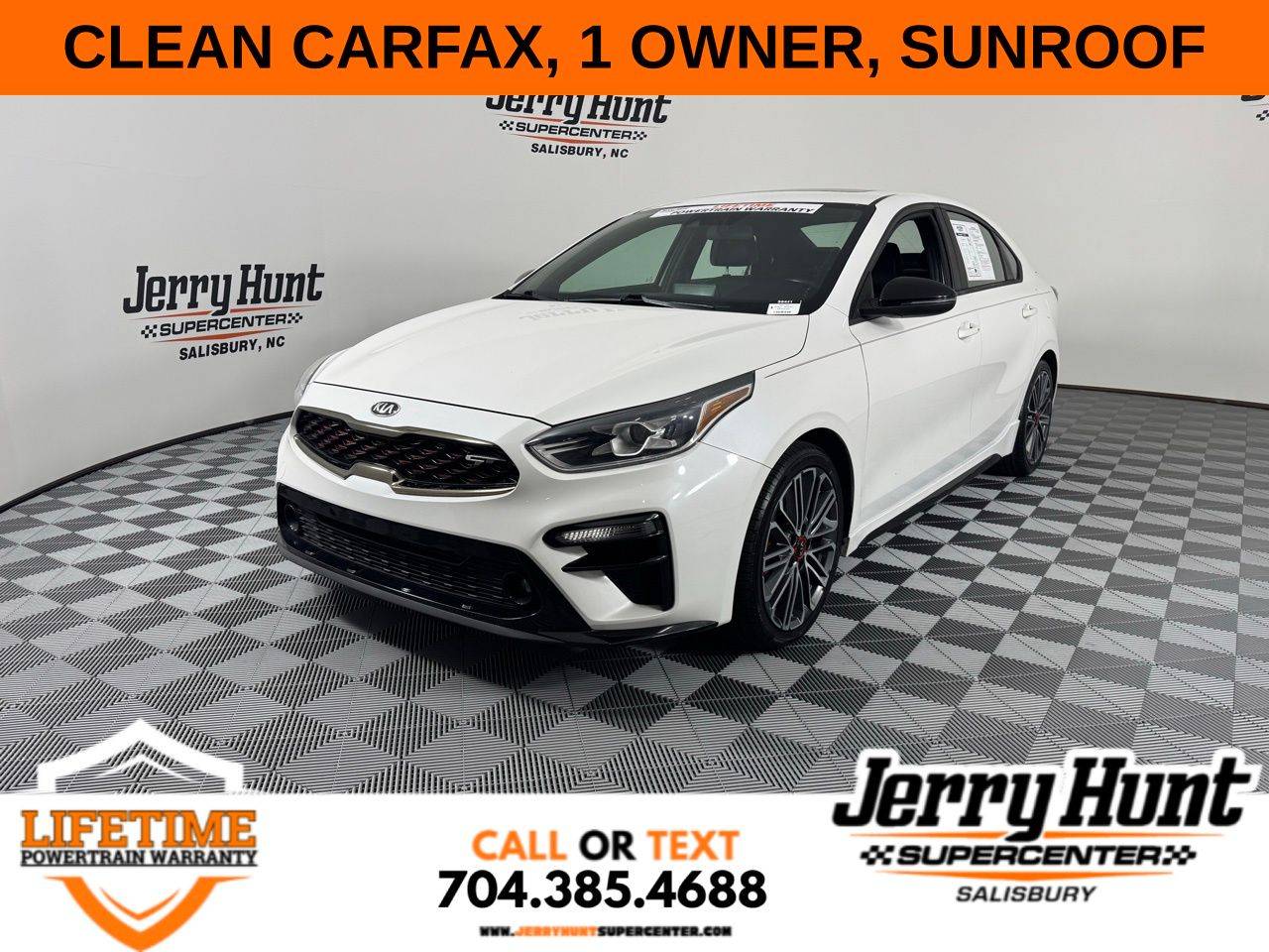 2021 Kia Forte GT — Sedan — 56,867 mi — Salisbury, NC