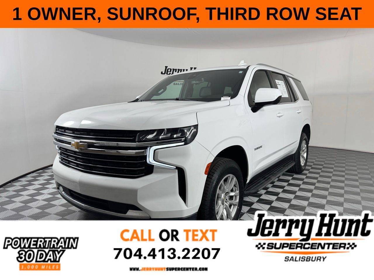2021 Chevrolet Tahoe LT — SUV — 106,060 mi — Salisbury, NC