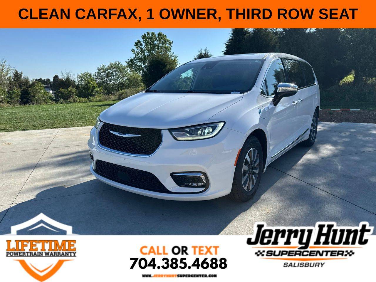 2023 Chrysler Pacifica Hybrid Limited — Minivan — 61,012 mi — Salisbury, NC