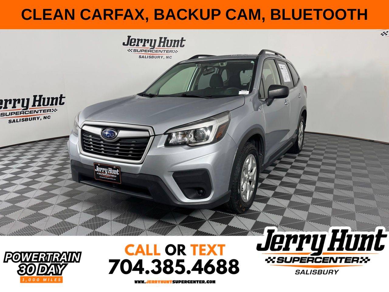 2019 Subaru Forester 2.5i — SUV — 80,599 mi — Salisbury, NC