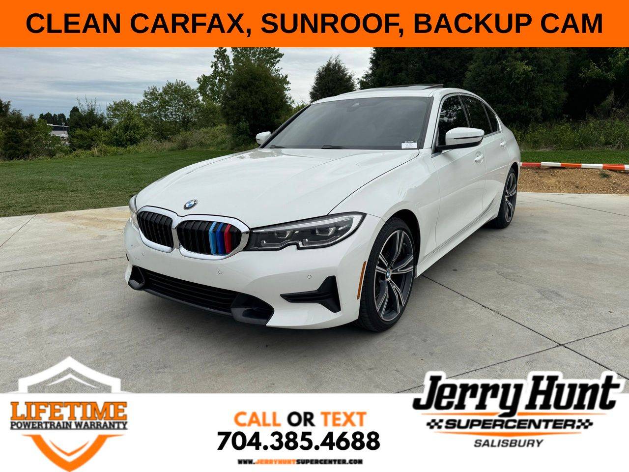 2021 BMW 3 Series 330i — Sedan — 24,033 mi — Salisbury, NC