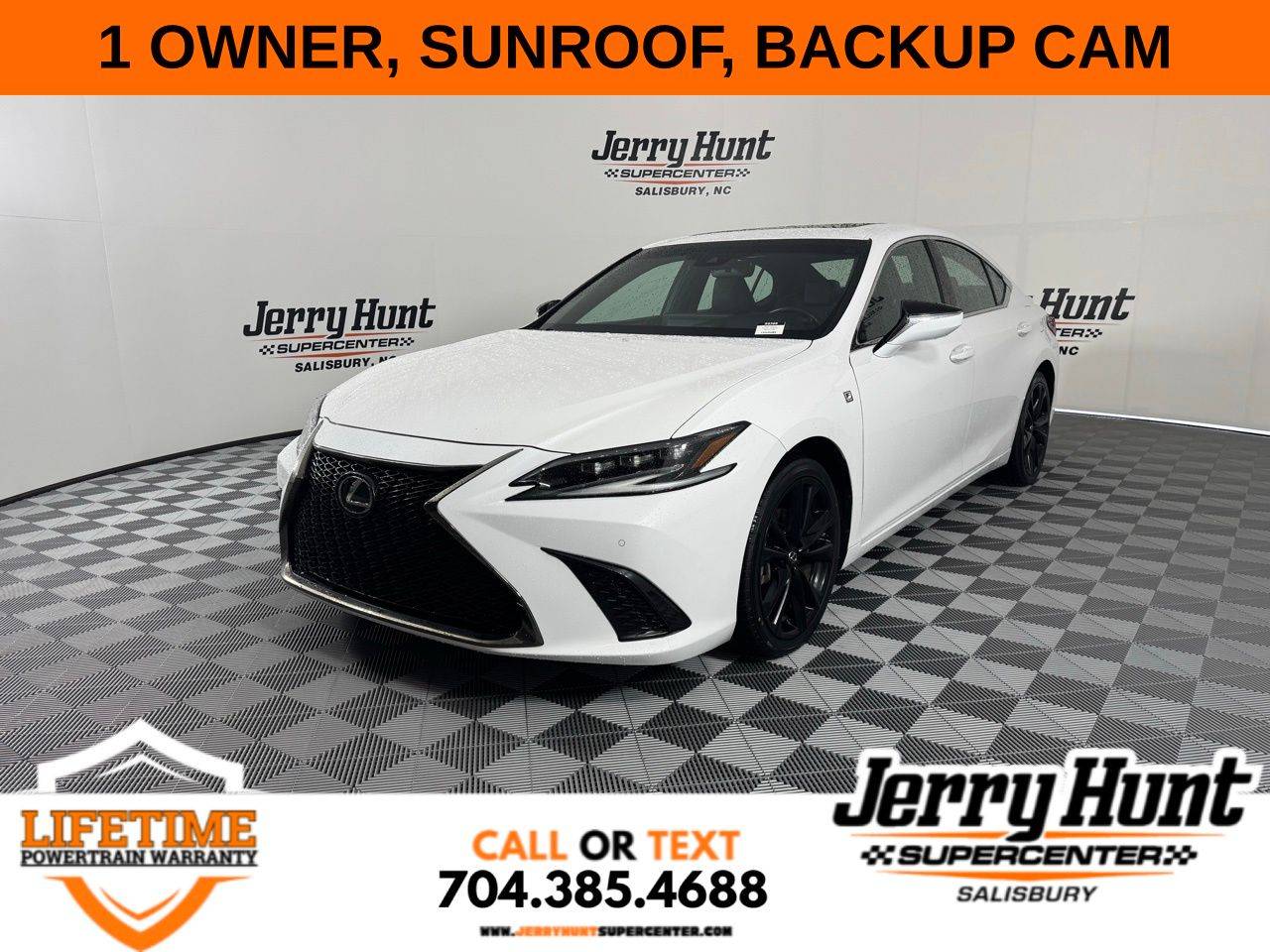 2022 Lexus ES ES 350 F SPORT — Sedan — 23,444 mi — Salisbury, NC