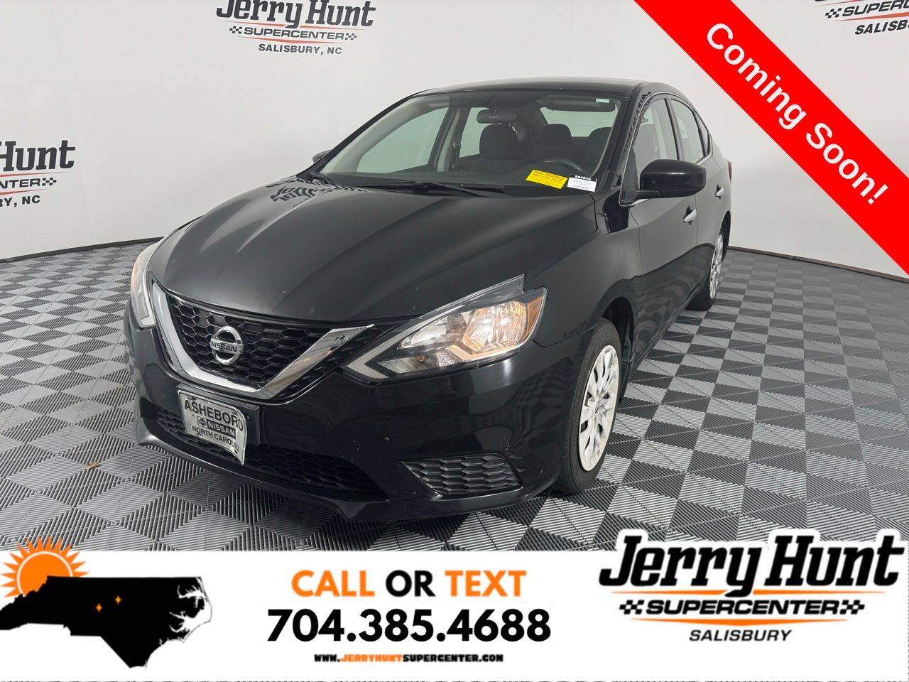 2017 Nissan Sentra S — Sedan — 103,852 mi — Salisbury, NC