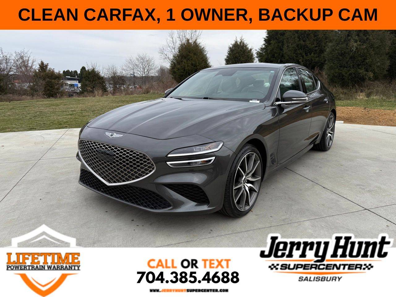 2023 Genesis G70 2.0T — Sedan — 30,525 mi — Salisbury, NC
