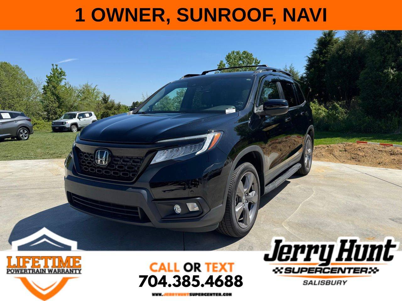 2021 Honda Passport Touring — SUV — 35,212 mi — Salisbury, NC